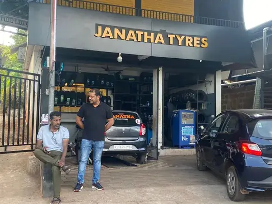 Janatha Tyres — Automotive in Kannur