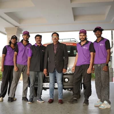 Cleanbell House Deep Cleaning Services Kottayam logo