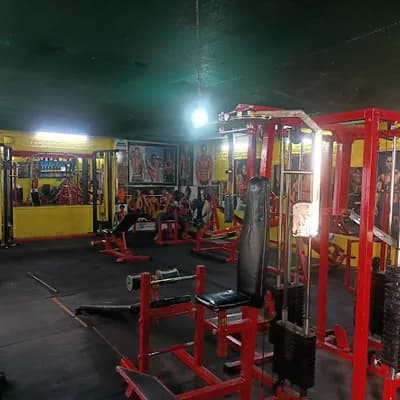 Green Periyar Multi Gym logo