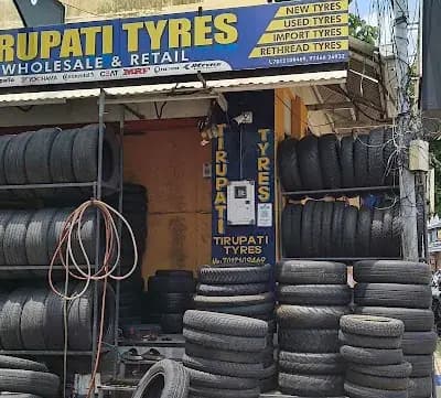 Tirupati Tyres logo