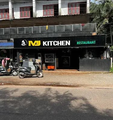 MJ Kitchen & Restuarent Payyannur logo