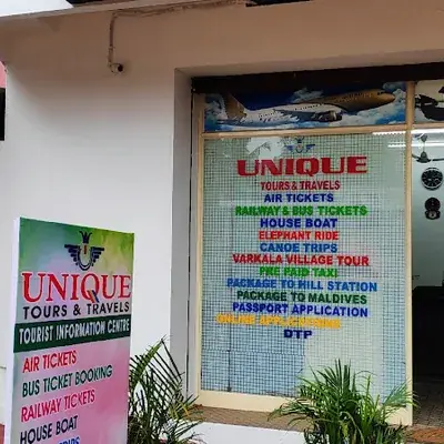 Unique Tours And Travels logo