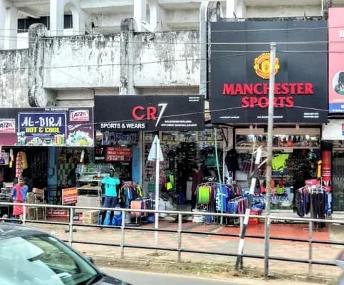Cr7 Sports And Wears — Sports & Fitness in Kozhikode