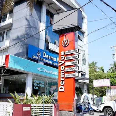 Dermavue Skin And Plastic Surgery Lasers And Hair Transplant | Dermatologist Thrissur logo