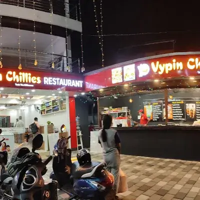 Vypin Chillies Restaurant logo