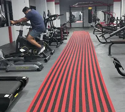 Fit Zone Family Fitness Gym logo
