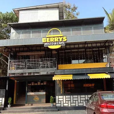 BERRYS juice & foods logo
