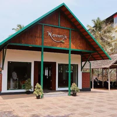 Navami's Heritage Restaurant logo