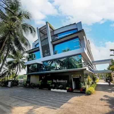 Raj Residency, Kanhangad logo