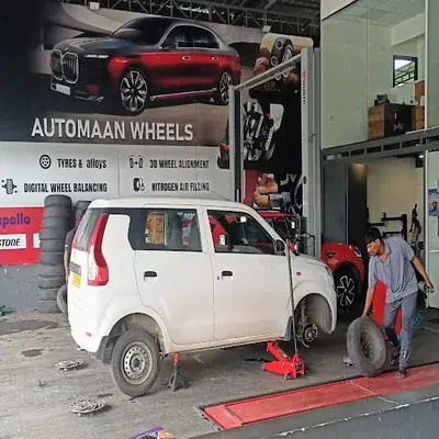 Automaan Wheels Tyres And Services logo
