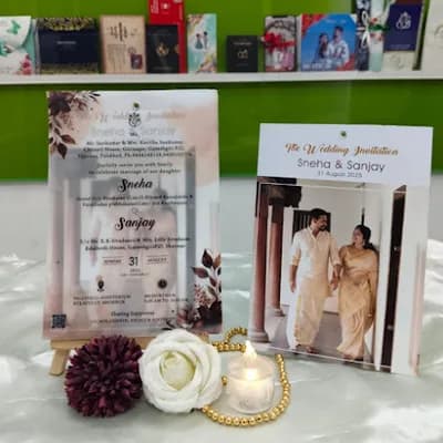 Kalyanam Wedding Cards logo