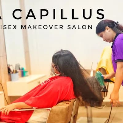 La Capillus Unisex Makeover Salon logo