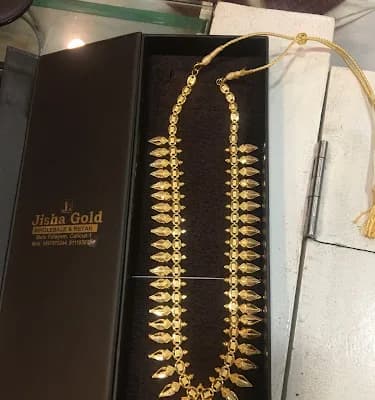 Jisha Gold 916 Jewellery logo