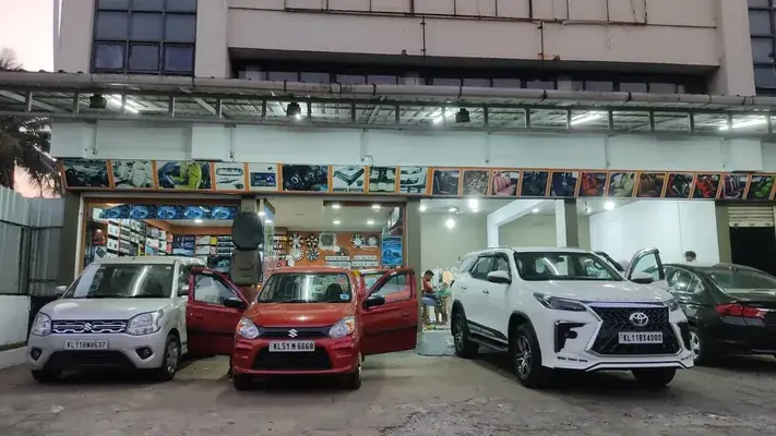 Lexus Automobiles — Automotive in Kozhikode