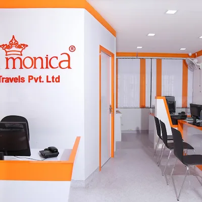 Santa Monica Tours And Travels Pvt Ltd Kottayam logo