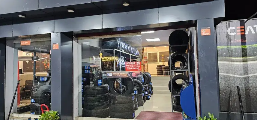 Ceat Shoppe Tyre Xpert Sreekaryam Thiruvananthapuram — Automotive in Thiruvananthapuram