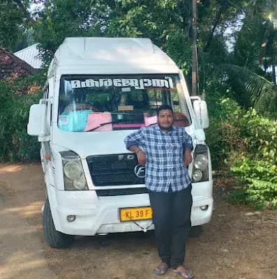 Anand Travels Palakkad logo