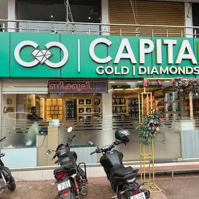 Capital Gold And Diamonds logo