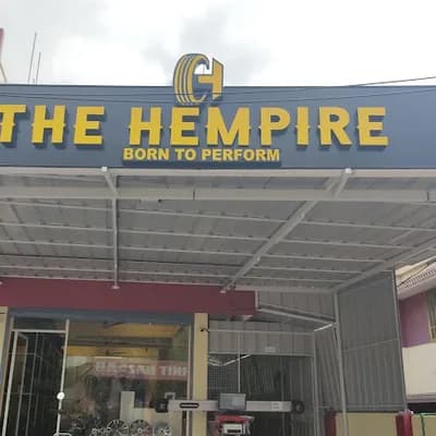 The Hempire Tyre logo