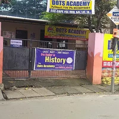 Dots Academy Ssc| Railway|Psc |Ssc Bank logo