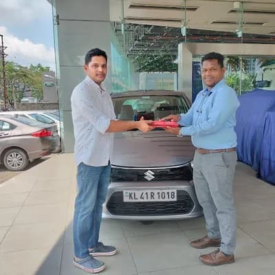 Maruti Suzuki True Value Maijo Moto Kerala Ernakulam logo