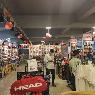 Play Well Sports Store Edappally logo