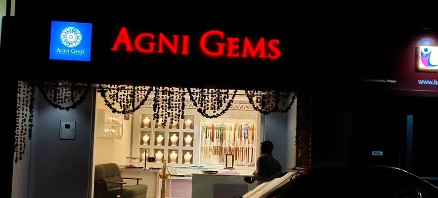 Agni Gems — Jewellery & Watches in Kannur