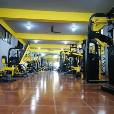 Alleppey Gym logo